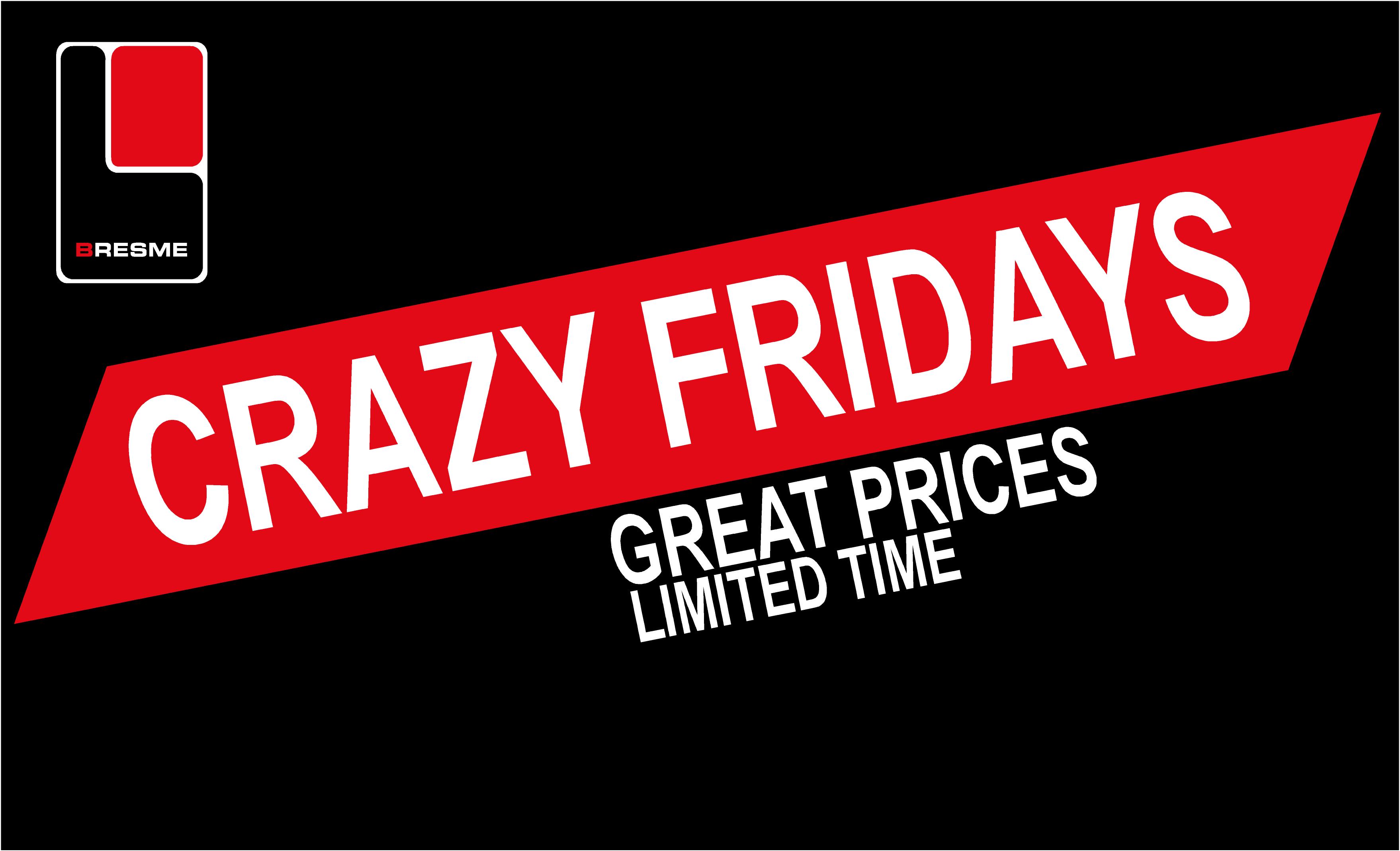 Crazy Fridays - general